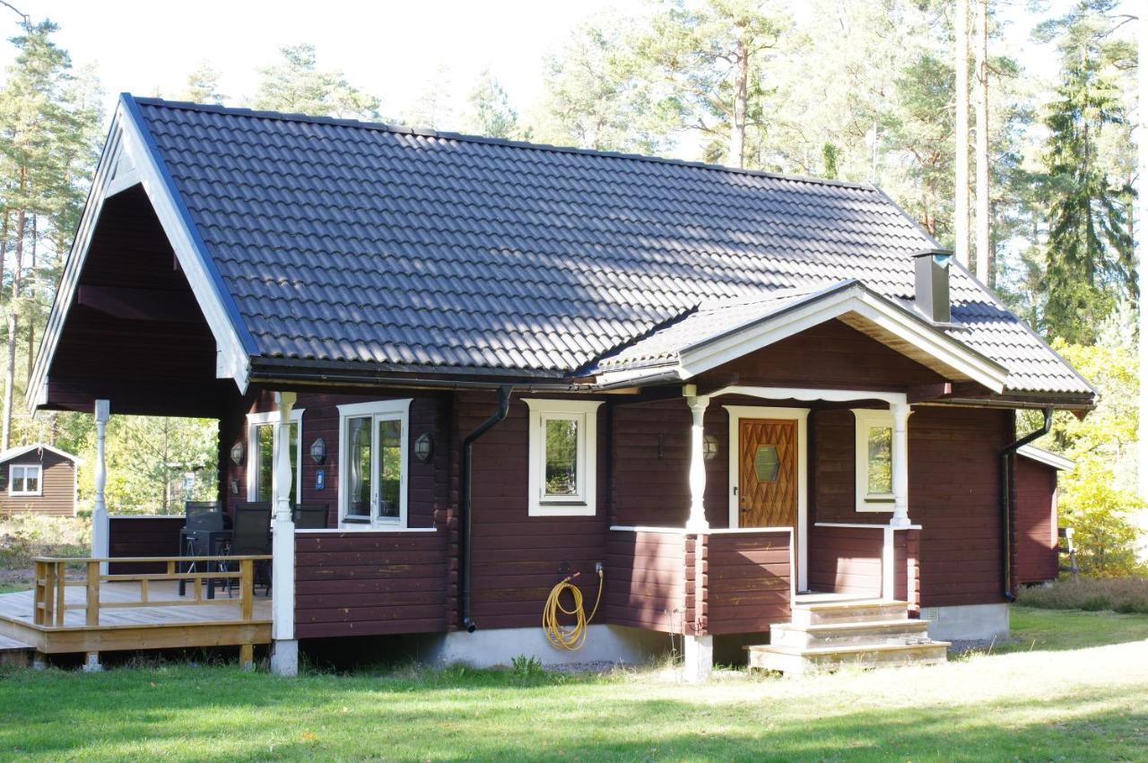 Villa Tallbarren Rälla Exterior foto